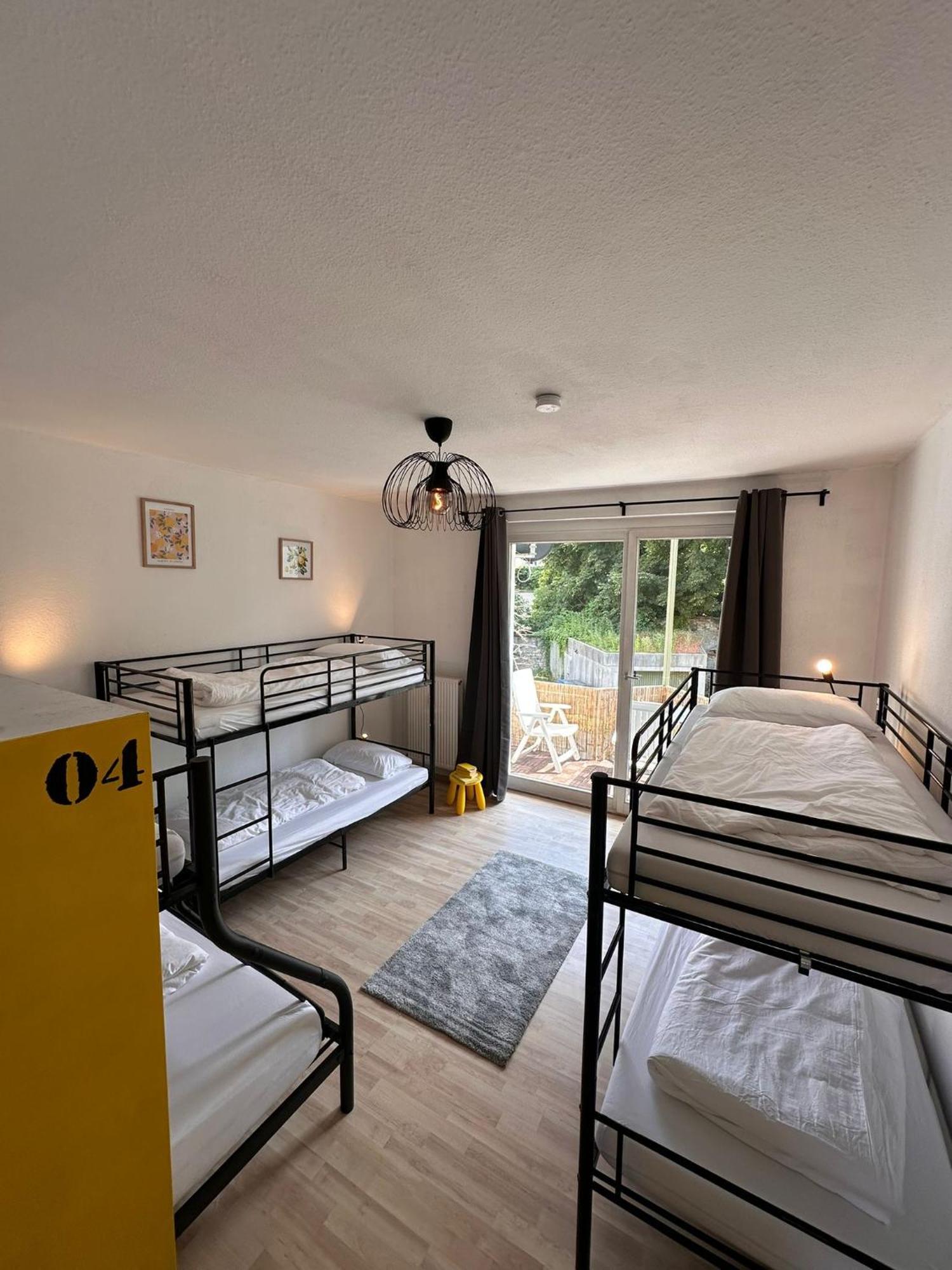 Jonnyscityhostel Оснабрюк Экстерьер фото